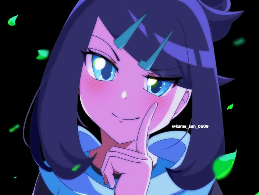 liko (pokemon and 1 more) drawn by kame_san