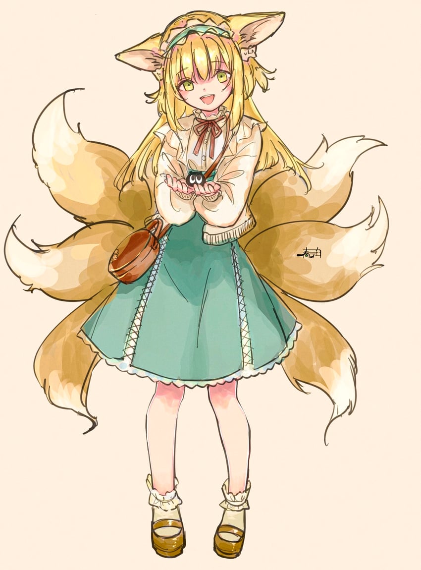 suzuran and heixiu (arknights and 1 more) drawn by harukan_tiusu