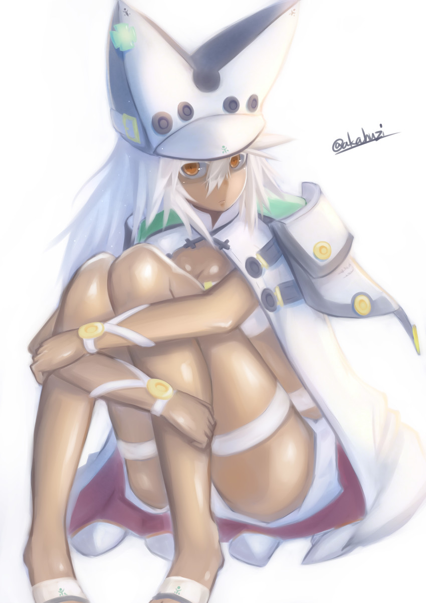 ramlethal valentine (guilty gear and 1 more) drawn by akahuzi