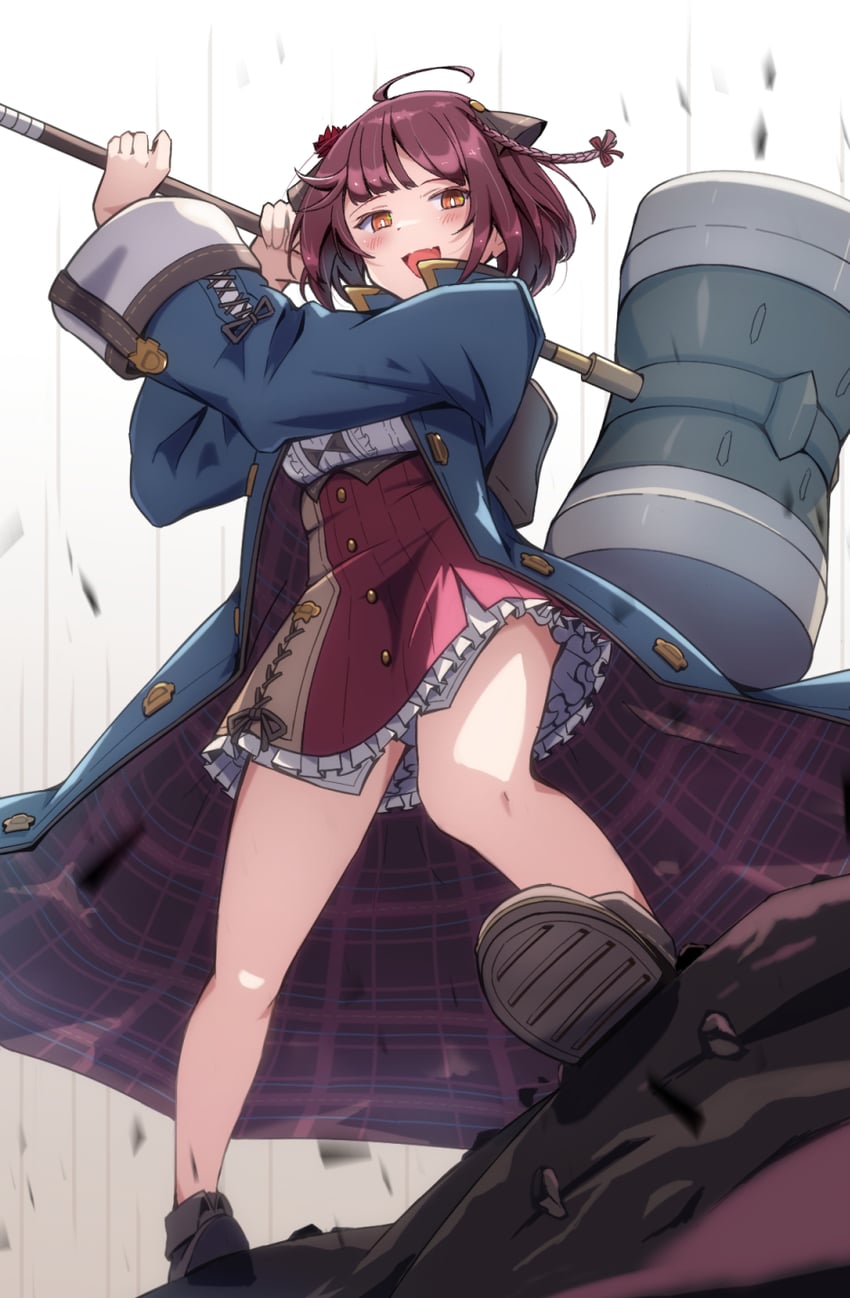 sophie neuenmuller (atelier and 1 more) drawn by yanu