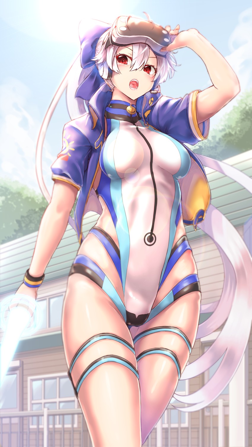 tomoe gozen (fate and 1 more) drawn by ashina_merou