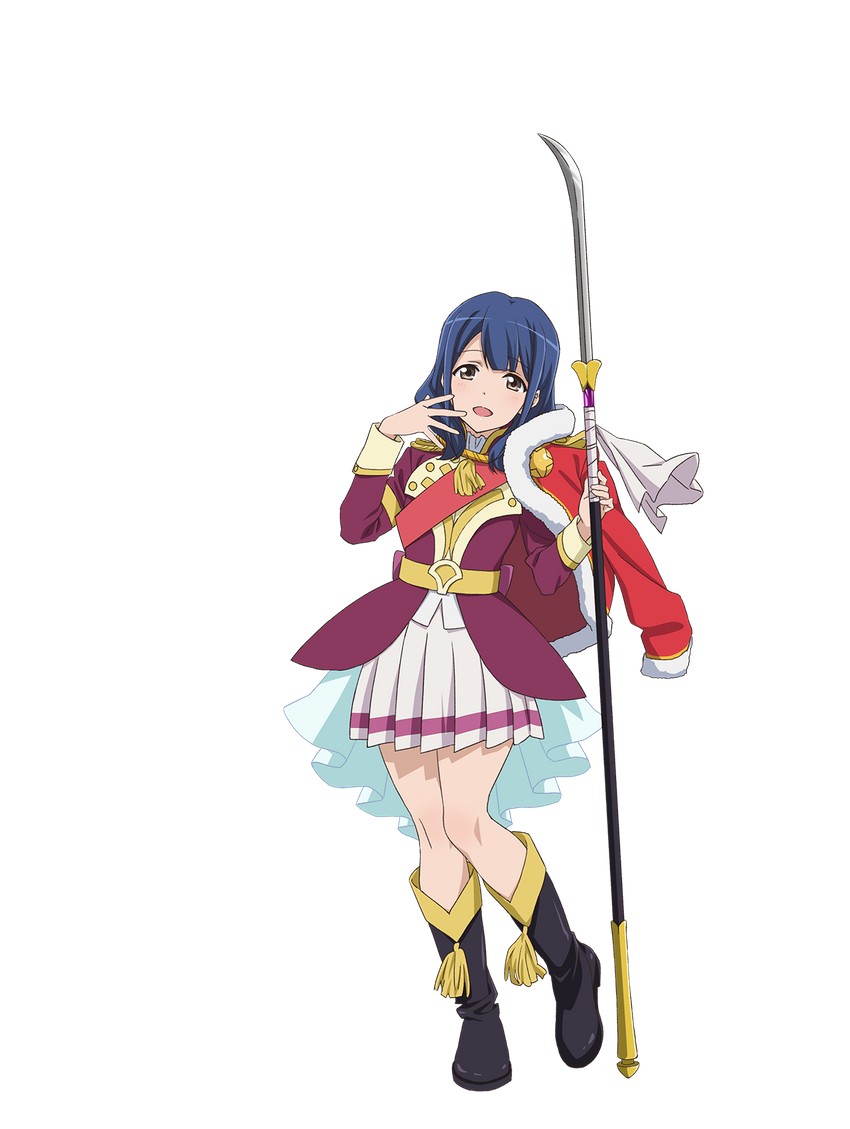 hanayagi kaoruko (shoujo kageki revue starlight) drawn by saita_hiroyuki