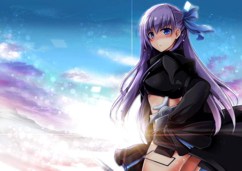 meltryllis (fate and 2 more) drawn by kiki_(koikuchikinako)
