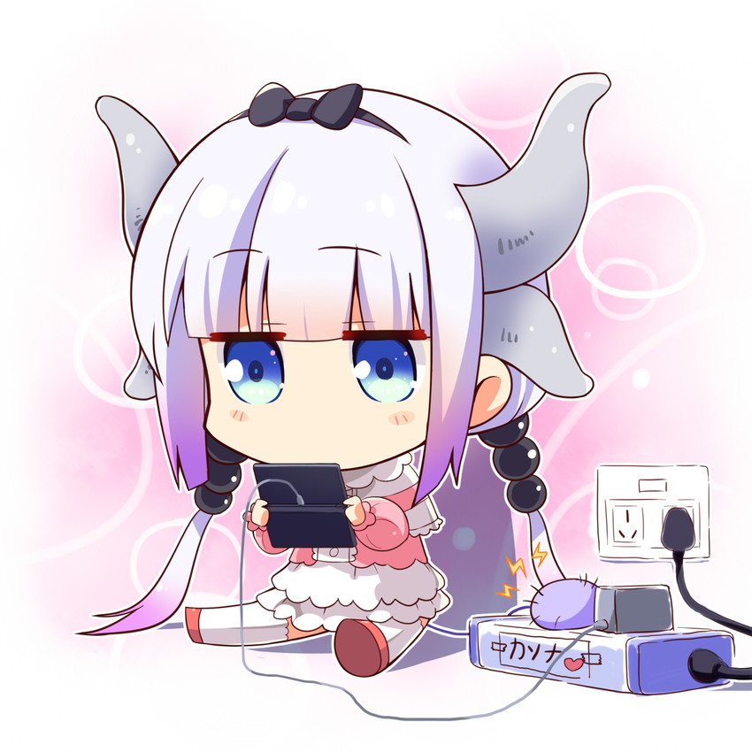 kanna kamui (kobayashi-san chi no maidragon) drawn by subaru_(794829485)