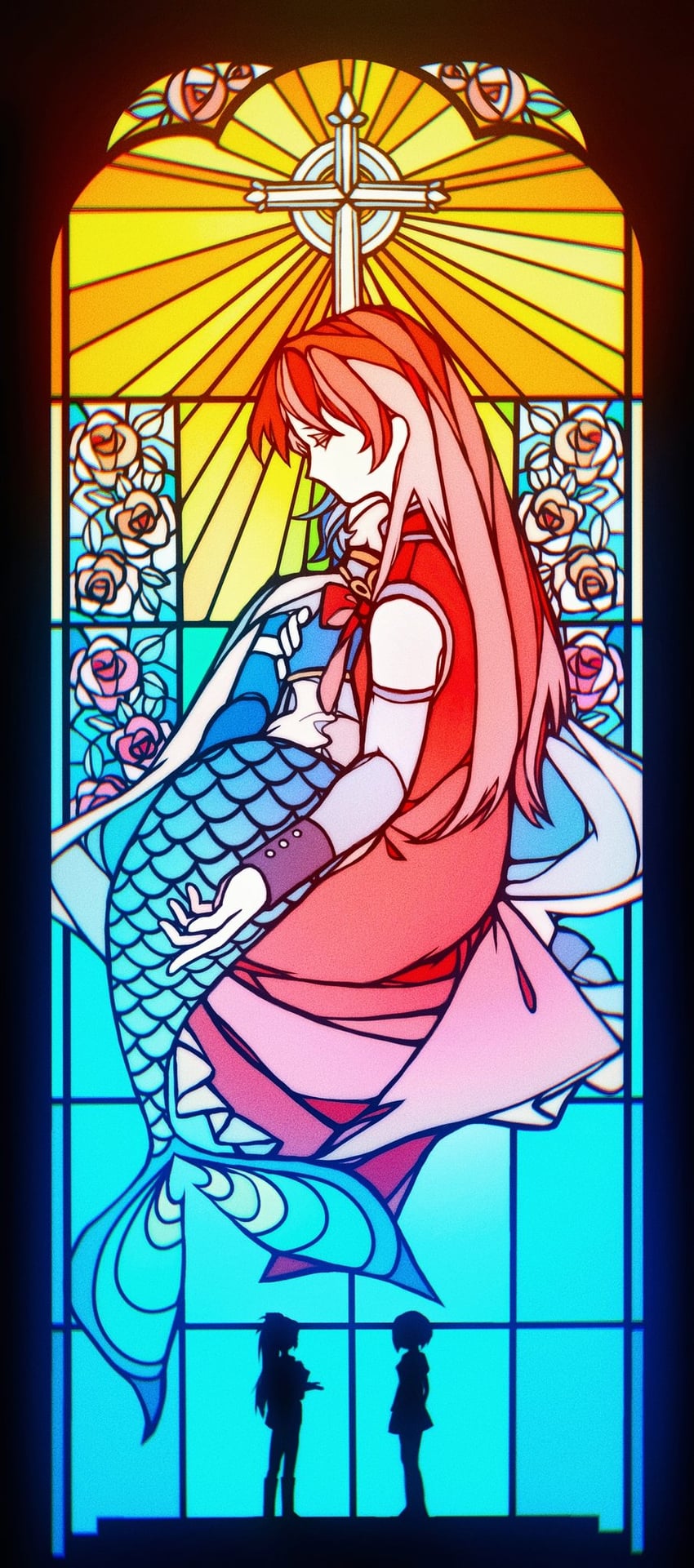miki sayaka, sakura kyoko, and oktavia von seckendorff (mahou shoujo madoka magica) drawn by ziyin
