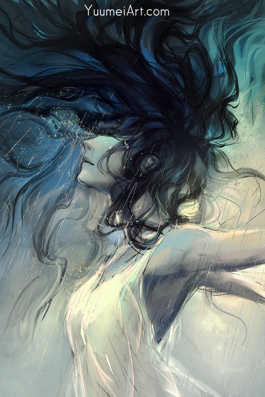 original drawn by yuumei