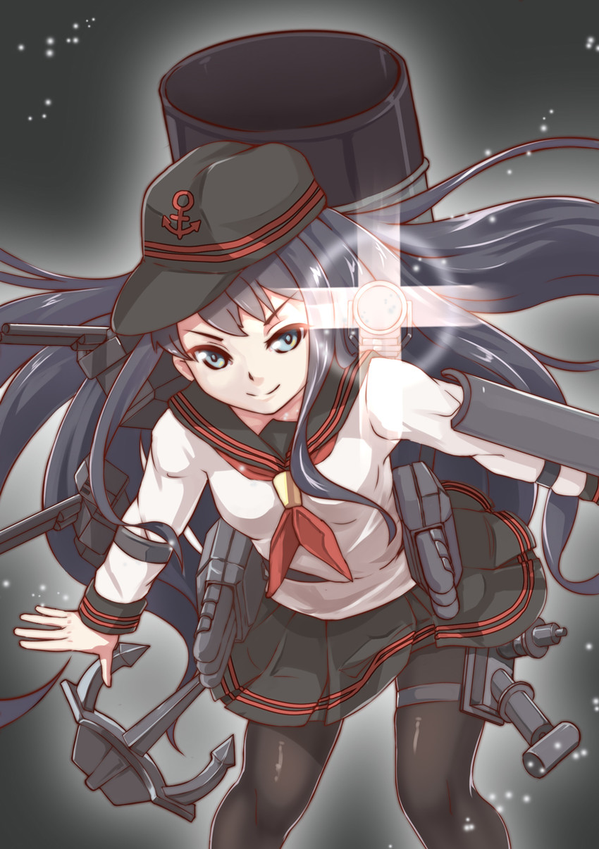 akatsuki and akatsuki kai ni (kantai collection) drawn by wo_jianqiang_fu_guo