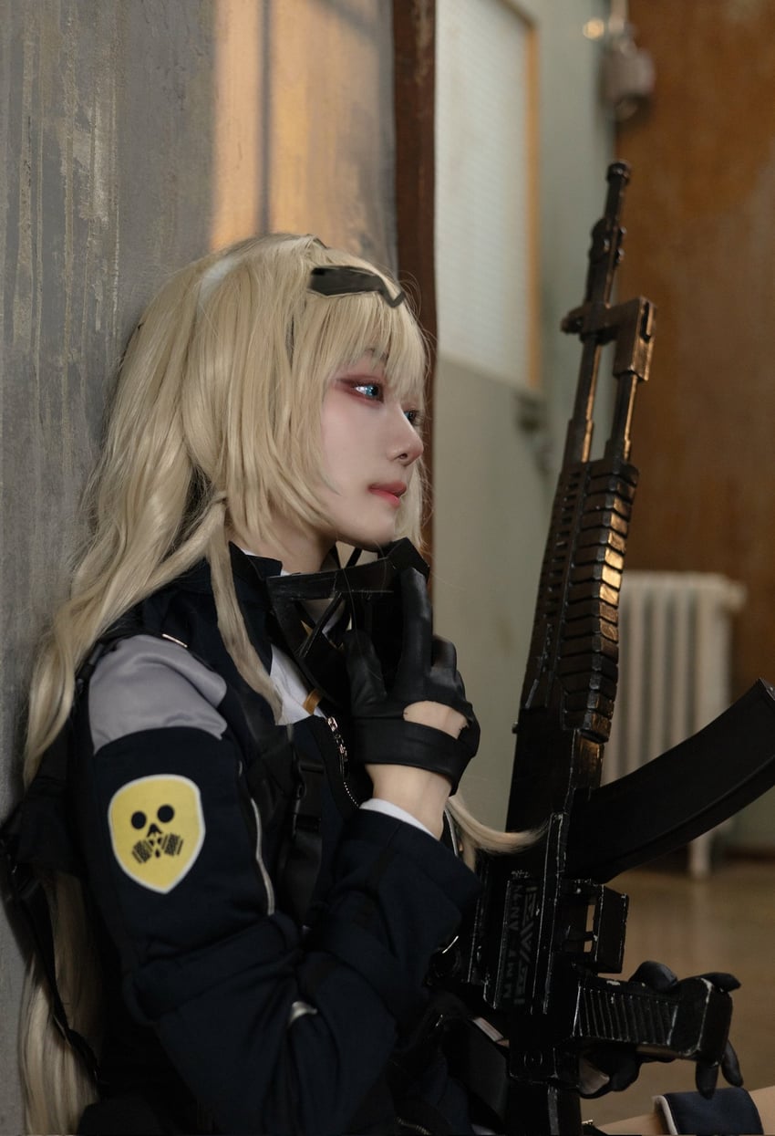 an-94 (girls' frontline and 1 more) drawn by myangg11