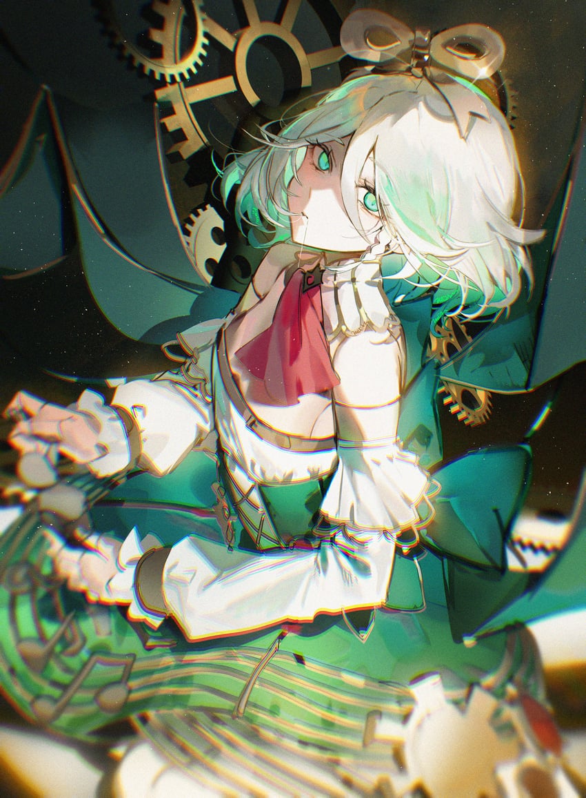 cecilia immergreen (hololive and 1 more) drawn by misu_(miisuuu)