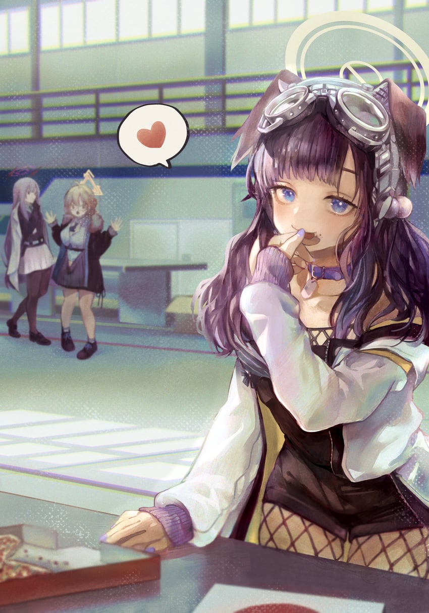 hibiki, kotori, and utaha (blue archive) drawn by kuroda_kuroko