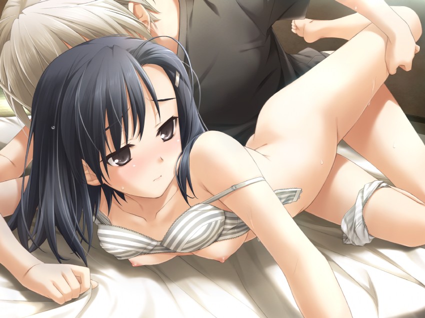 kasugano haruka and kuranaga kozue (yosuga no sora and 1 more) drawn by hashimoto_takashi