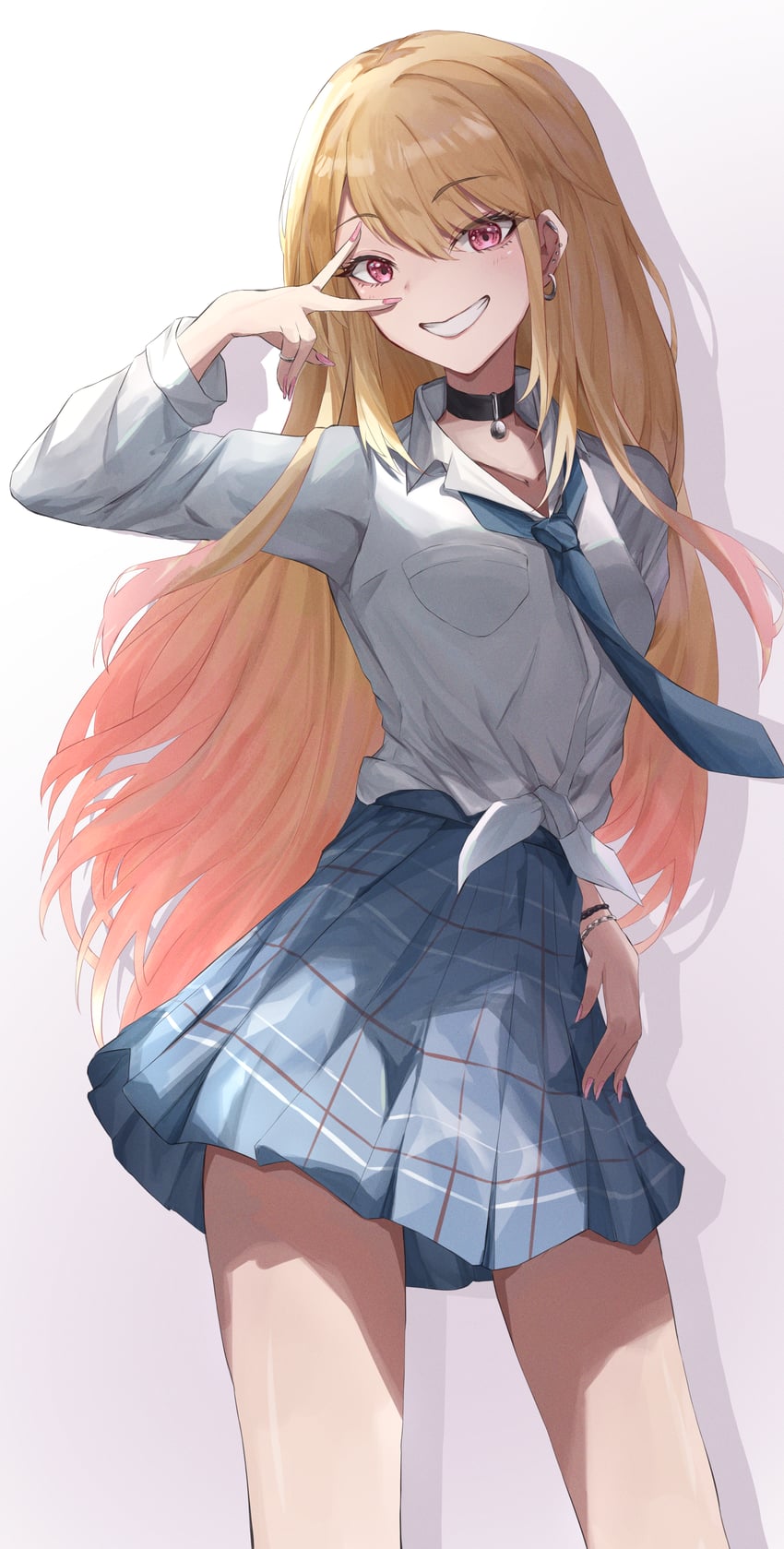 kitagawa marin (sono bisque doll wa koi wo suru) drawn by achun