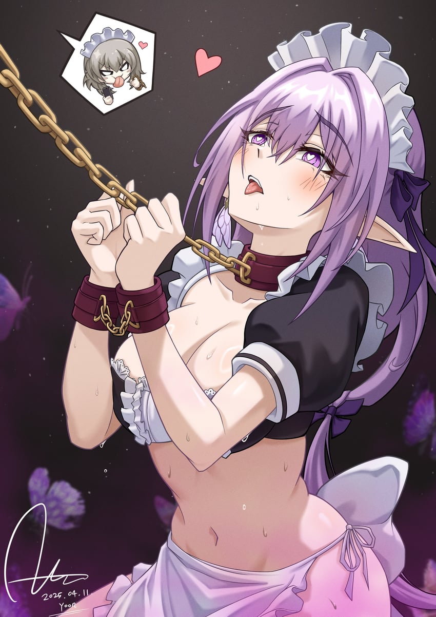 trailblazer, stelle, and castorice (honkai and 1 more) drawn by dasoin