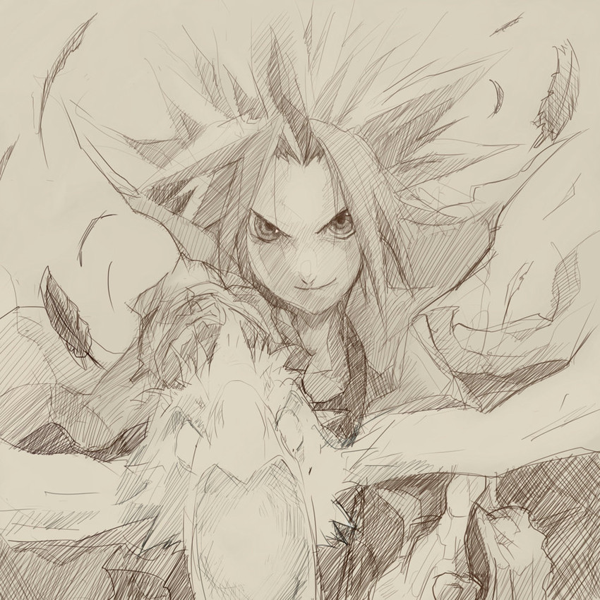 jing and kir (jing king of bandits) drawn by chigen