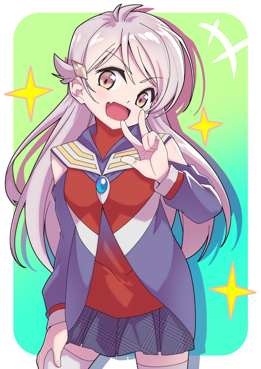 ultraman tiga (ultra series and 1 more) drawn by hikipanda