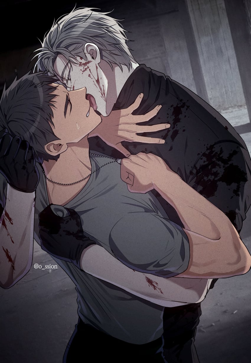 jeong taeui and ilay riegrow (passion) drawn by o_ssion