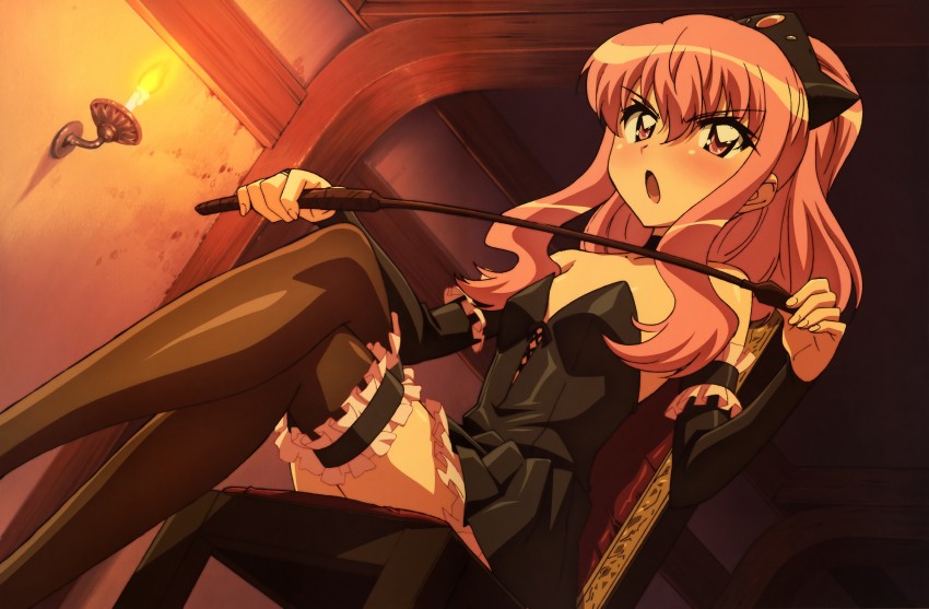 louise francoise le blanc de la valliere (zero no tsukaima)