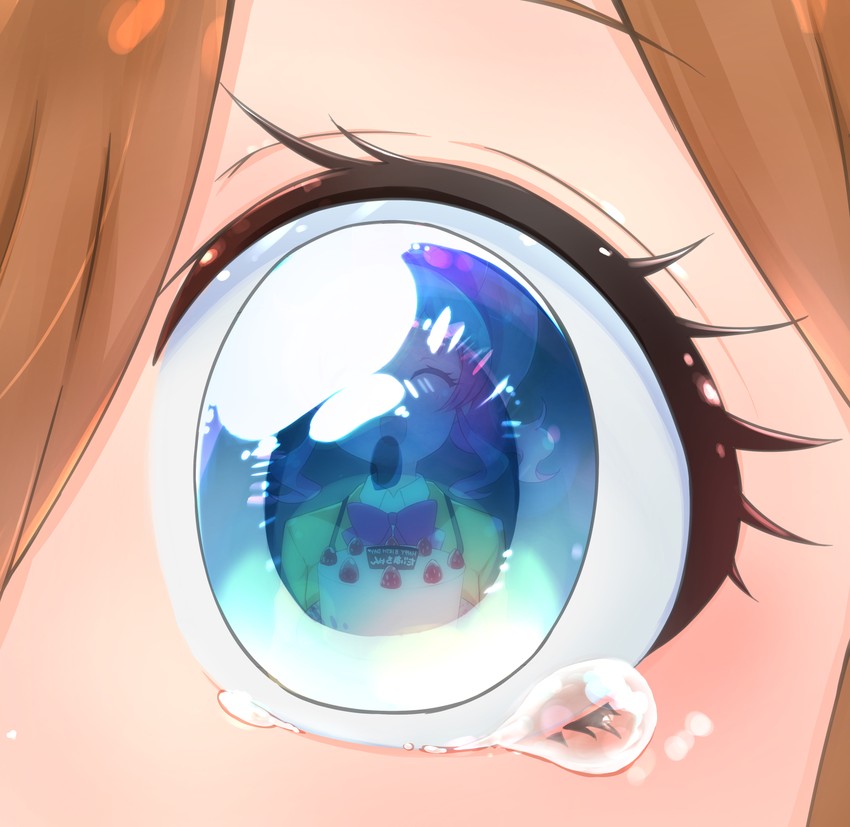 momoyama mirai and nijinosaki dia (pretty series and 1 more) drawn by toon_(noin)