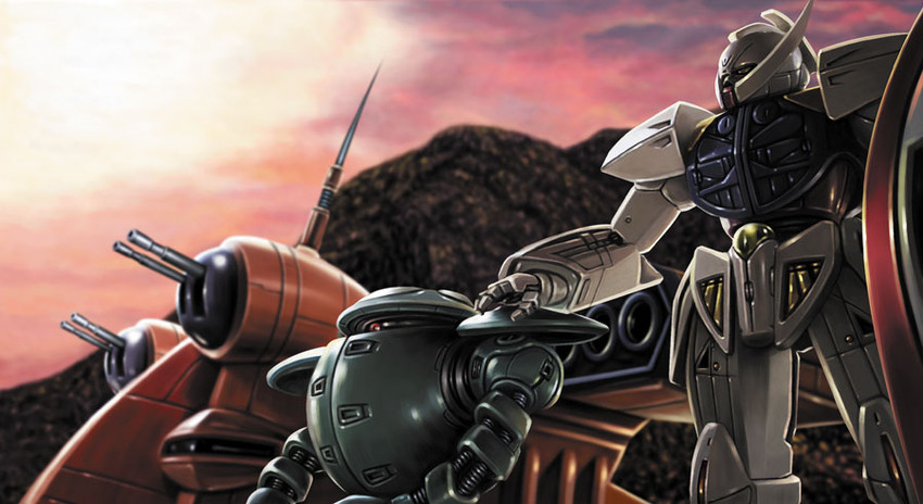 turn a gundam and kapool (gundam and 1 more) drawn by twinbell