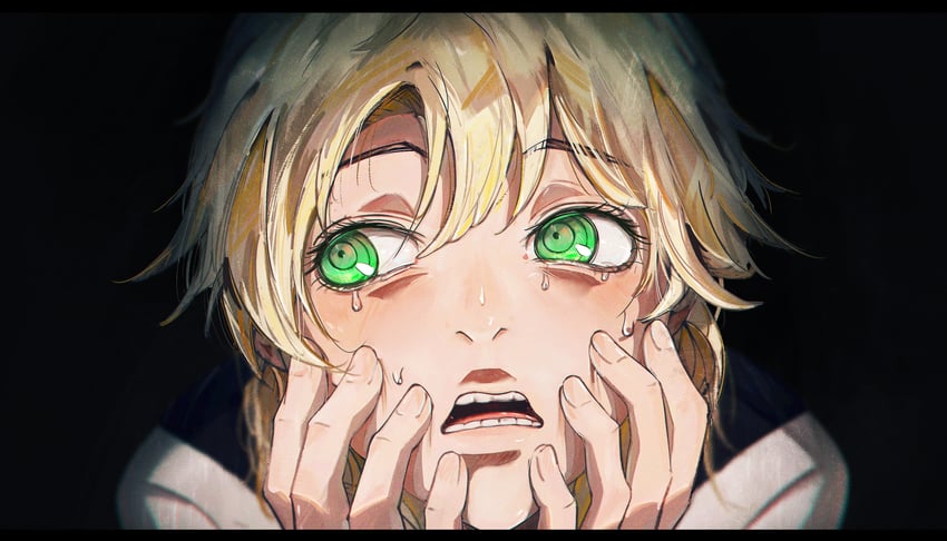 famine devil (chainsaw man and 1 more) drawn by big_chunger