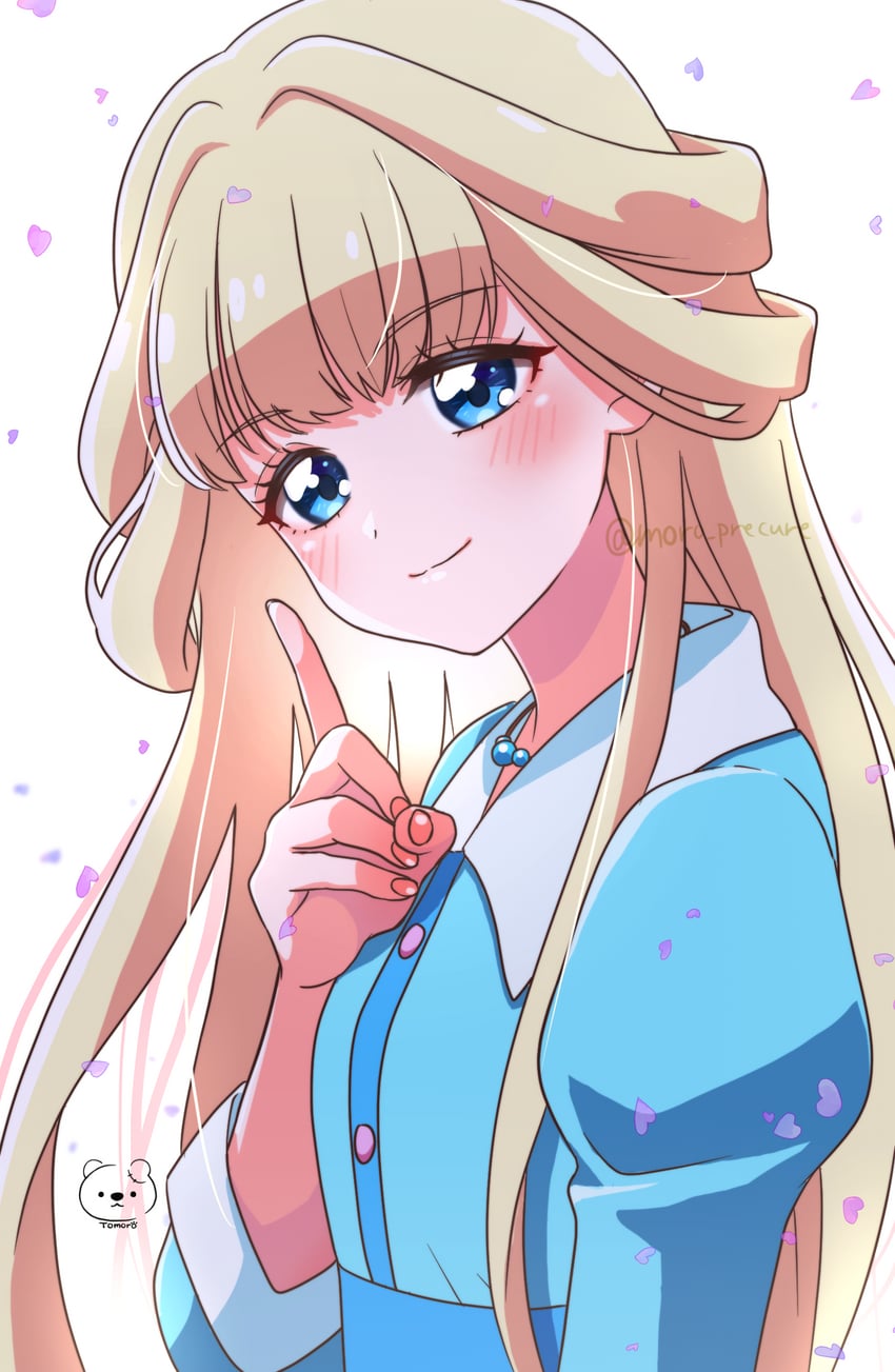 nekoyashiki yuki (precure and 1 more) drawn by moro_precure