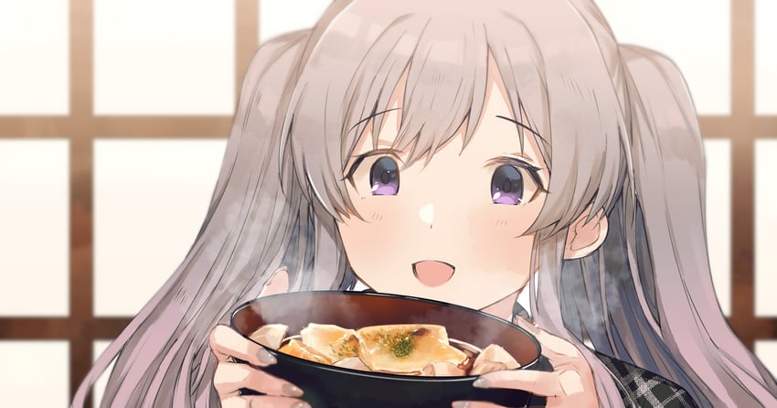 yukoku kiriko (idolmaster and 1 more) drawn by hanetsuka