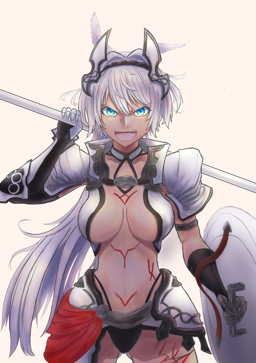 caenis (fate and 1 more) drawn by kamo_ashi