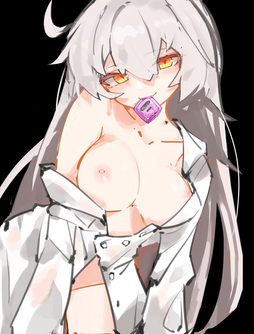 kiana kaslana (honkai and 1 more) drawn by error1980