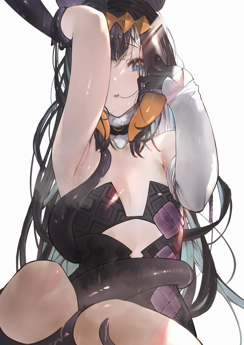 ninomae ina'nis (hololive and 1 more) drawn by betabeet