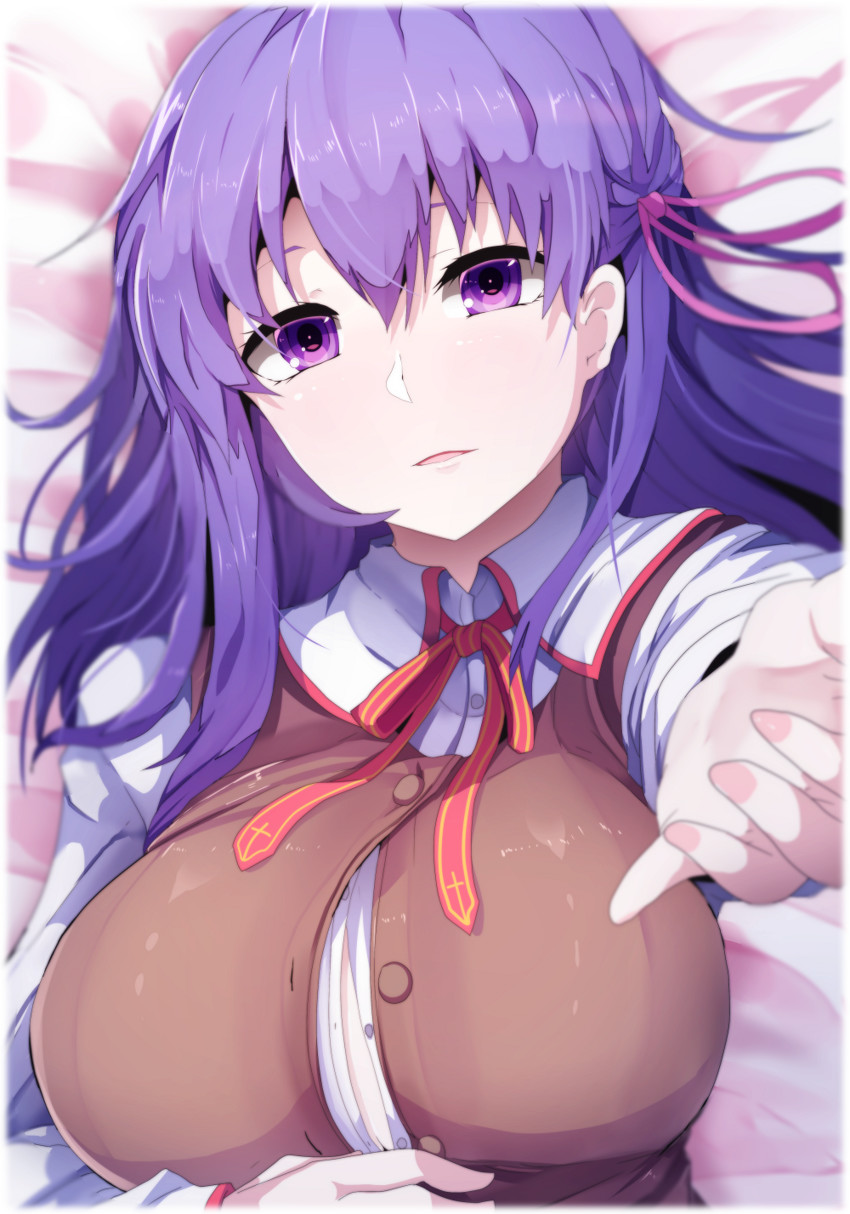 matou sakura (fate and 1 more) drawn by wada_kazu