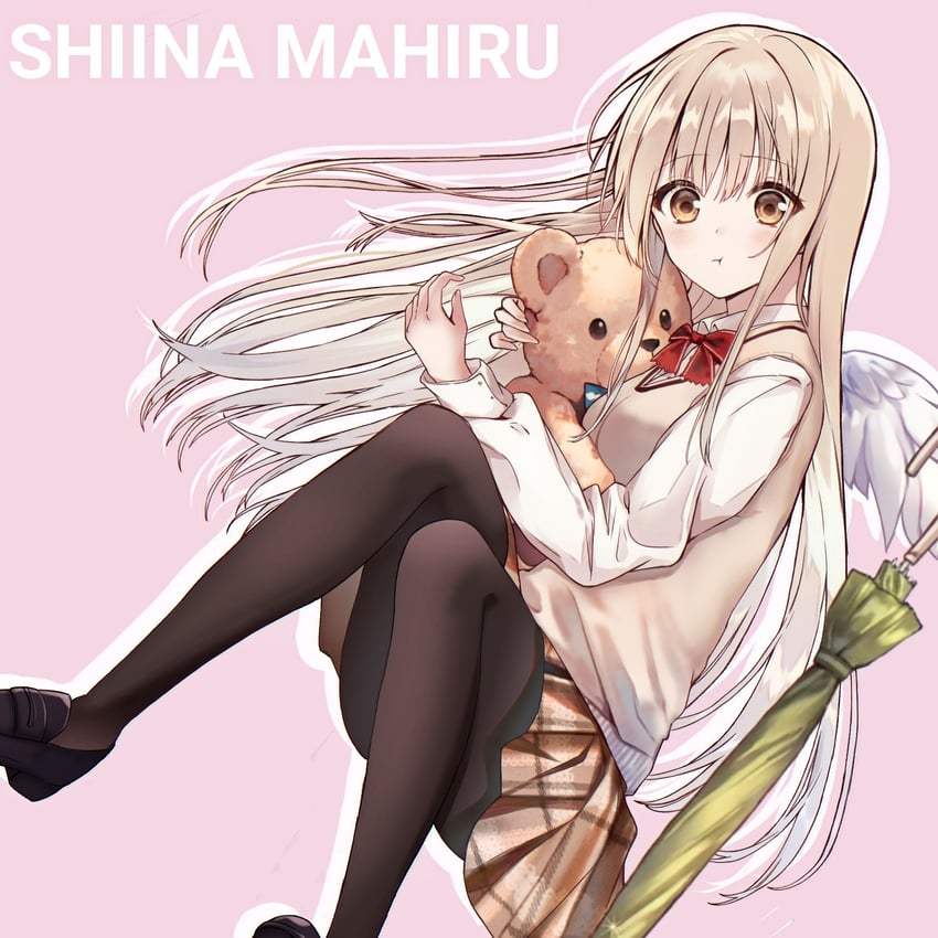 shiina mahiru (otonari no tenshi-sama ni itsu no mani ka dame ningen ni sarete ita ken) drawn by saint_laurent_paris
