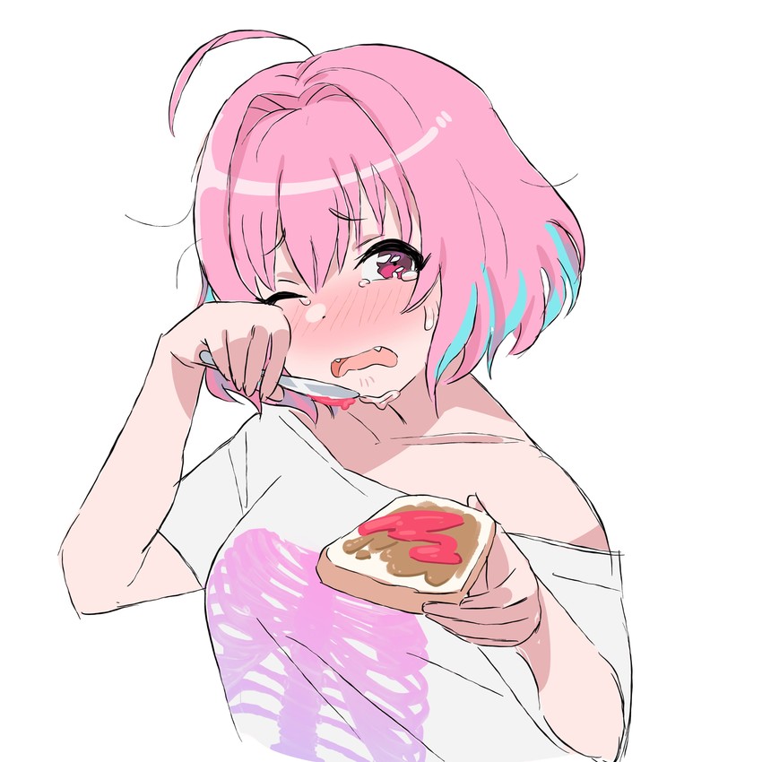yumemi riamu (idolmaster and 1 more) drawn by tomatomagica