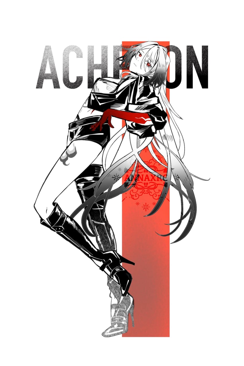 acheron (honkai and 1 more) drawn by xrchuan_(annaxrc)