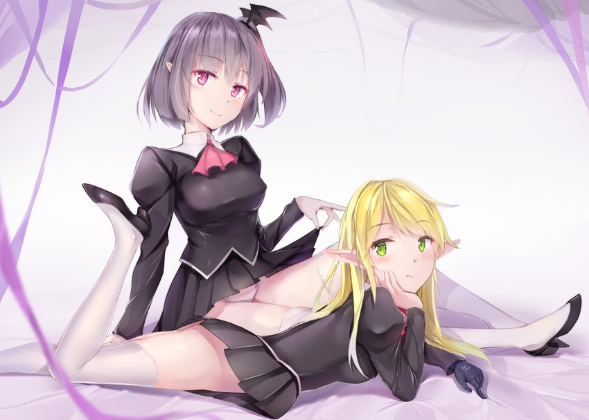 black delmo (original and 2 more) drawn by hohaku