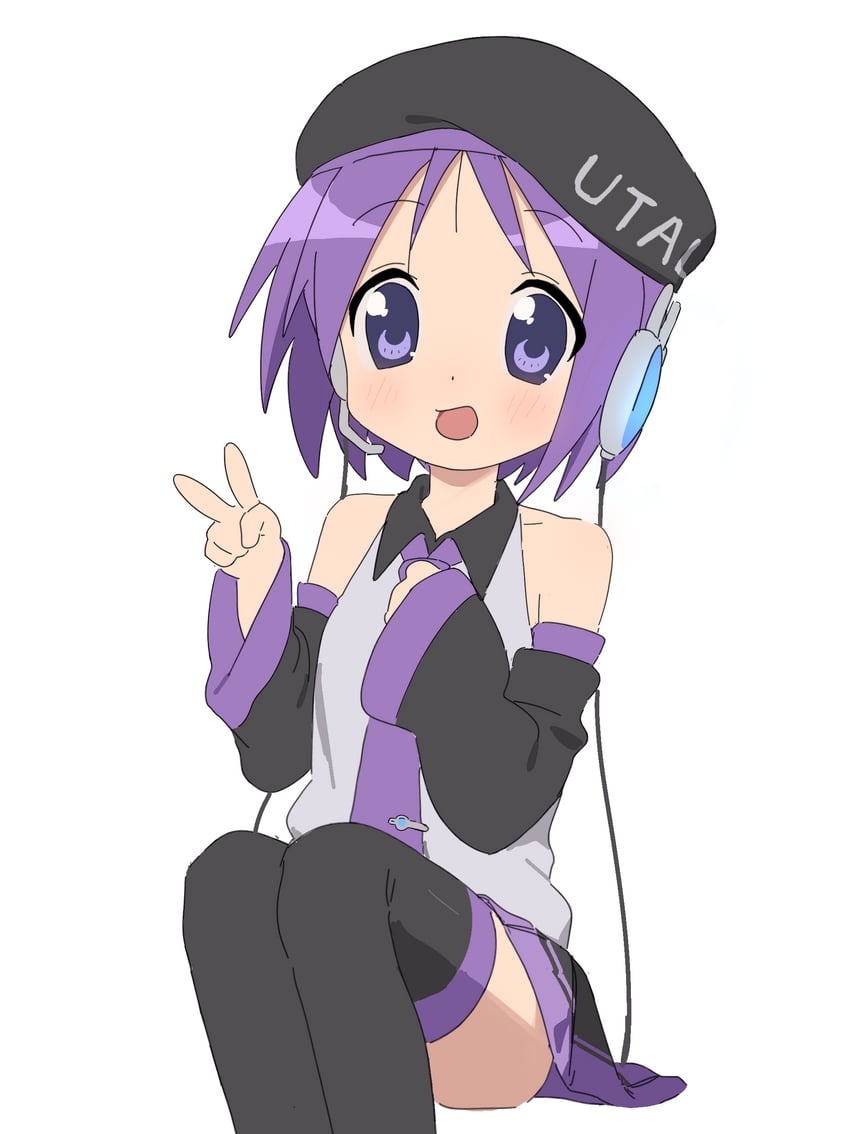 hiiragi tsukasa and utane uta (utau and 1 more) drawn by wuju59