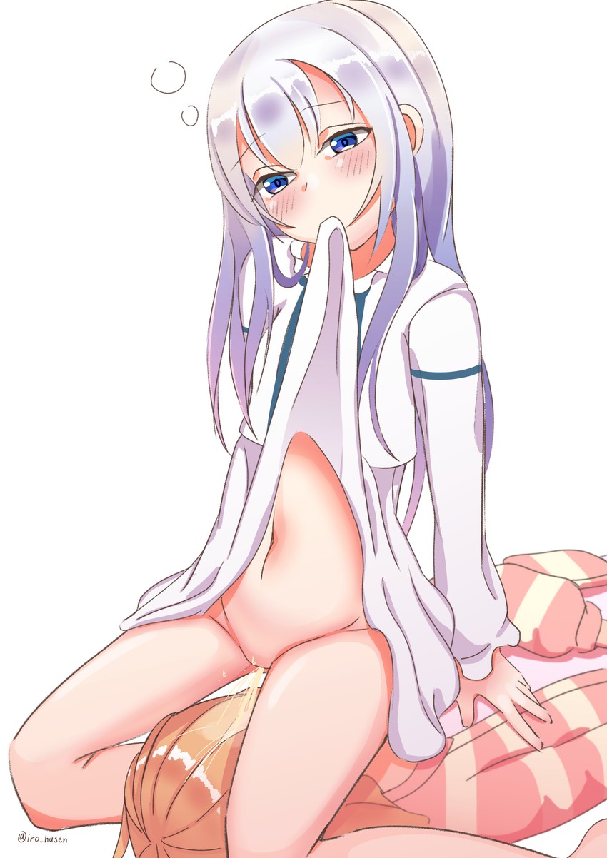kafuu chino and hoto cocoa (gochuumon wa usagi desu ka?) drawn by irou_fusen