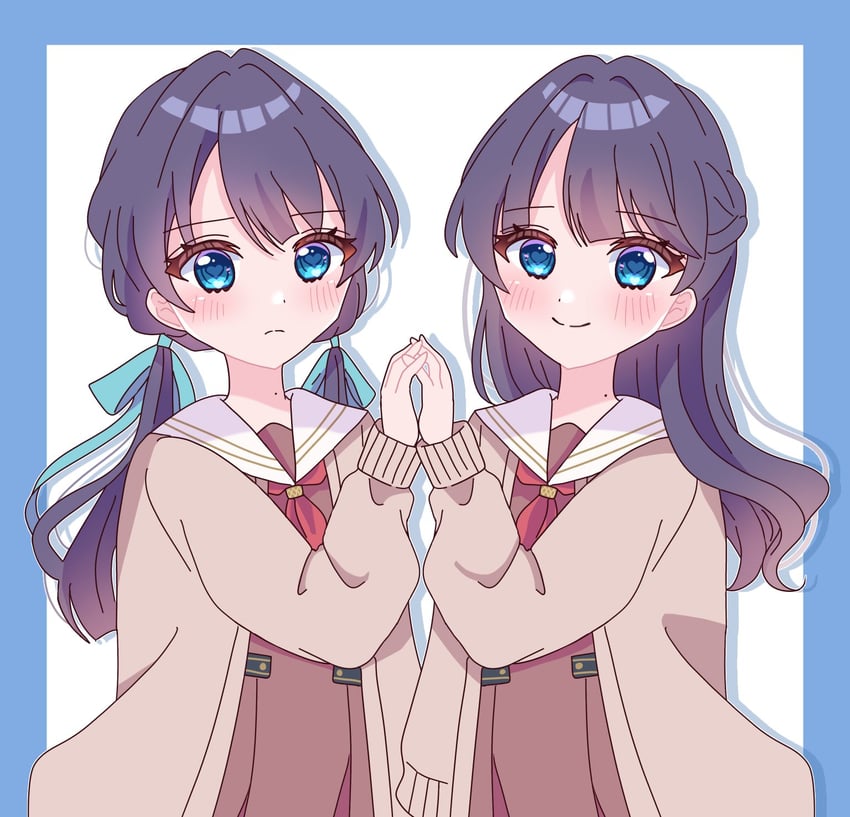 murano sayaka (love live! and 1 more) drawn by harusame_soup_(har_s_k)