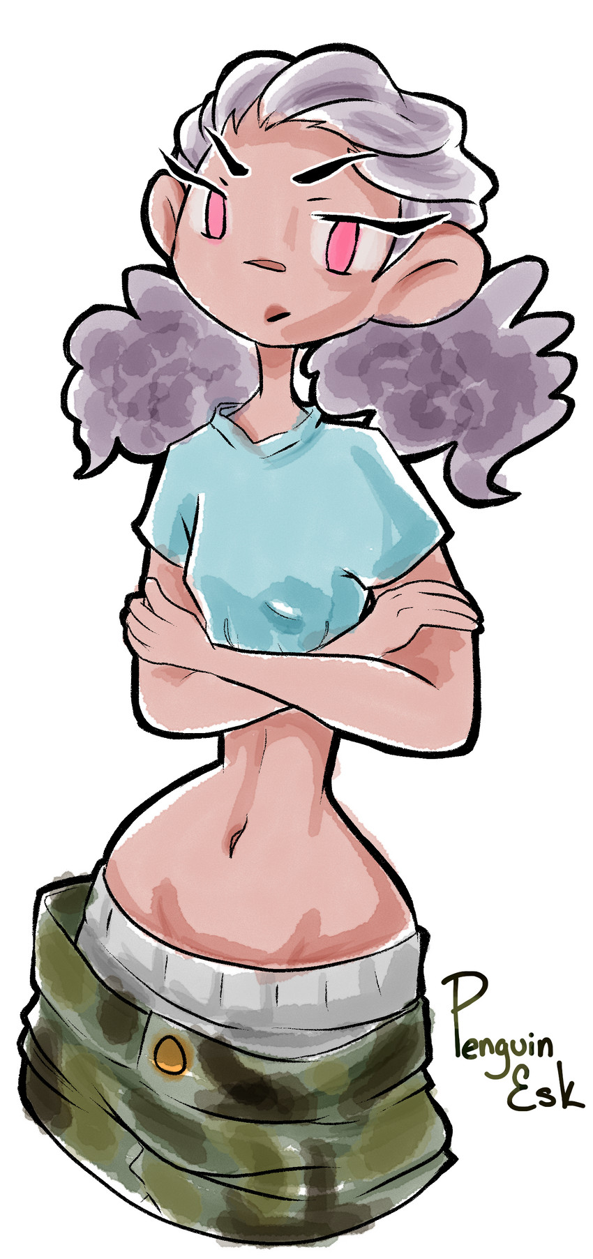 original drawn by penguinesk