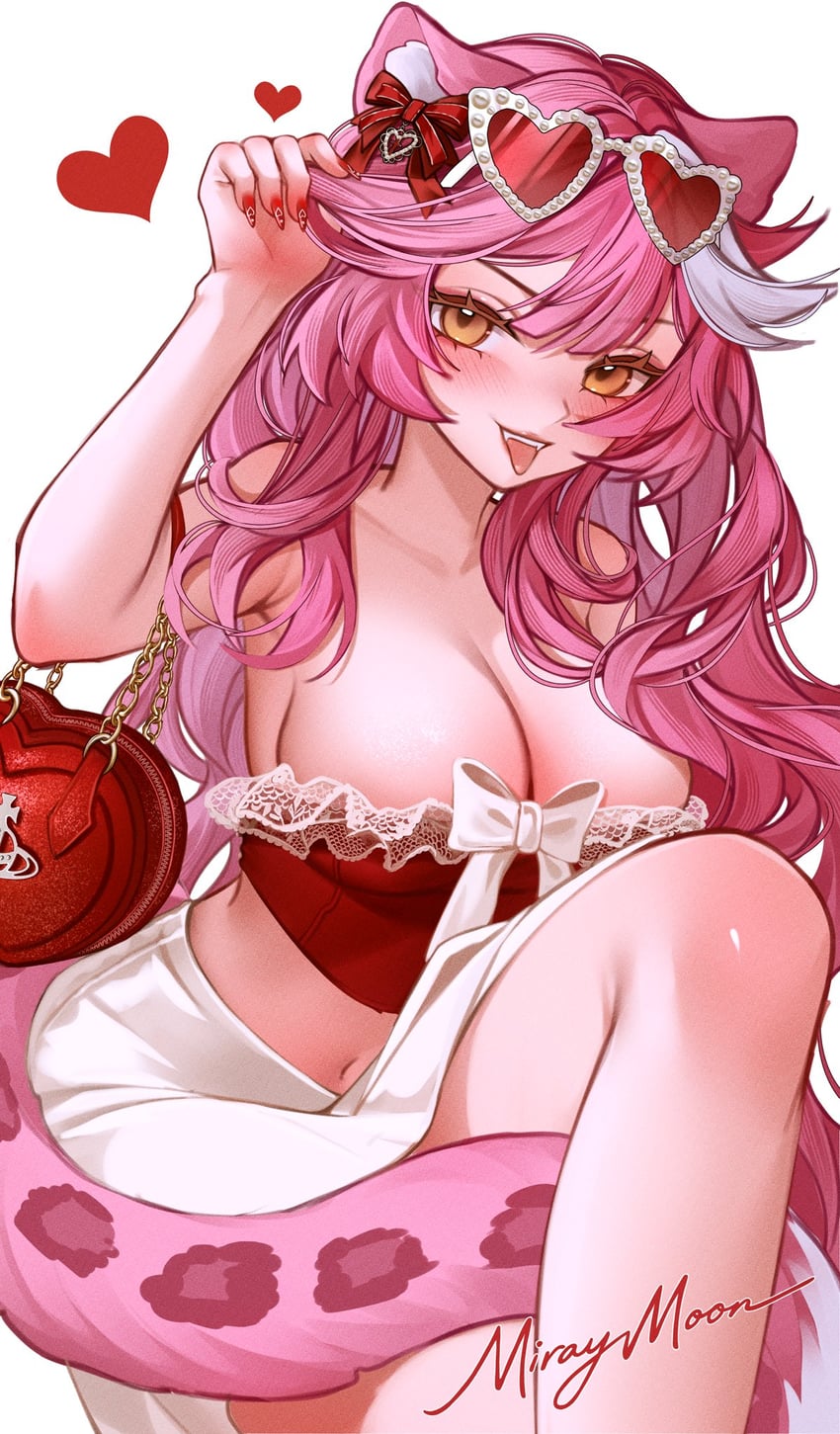 raora panthera (hololive and 1 more) drawn by miraymoon