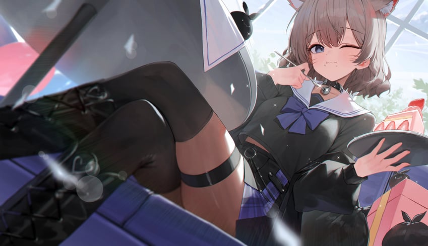 seorang (indie virtual youtuber) drawn by huhi_(huhi_1211)