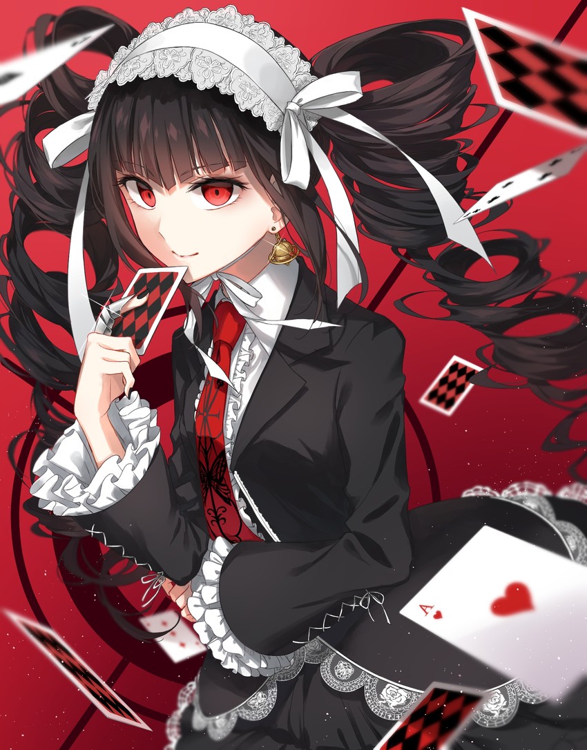 celestia ludenberg (danganronpa and 1 more) drawn by nanace_0