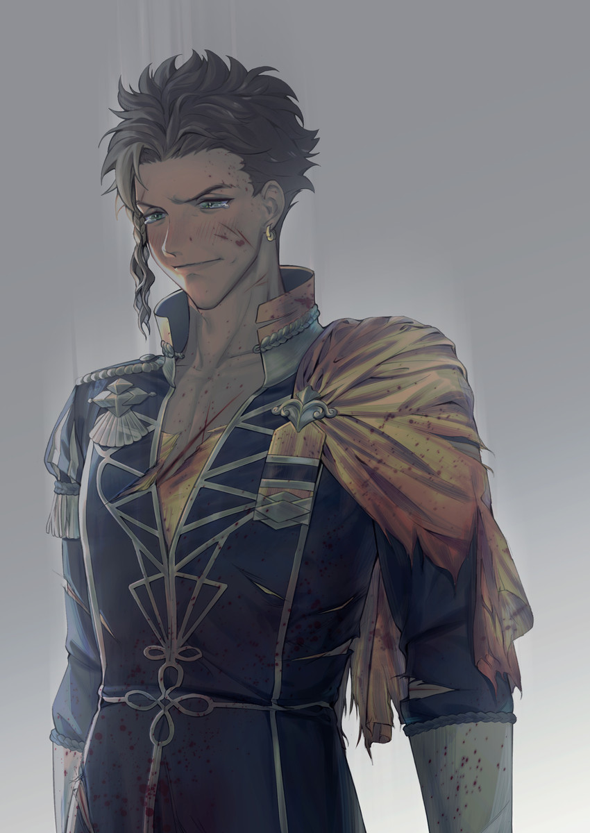 claude von riegan (fire emblem and 1 more) drawn by zhihaiwusheng