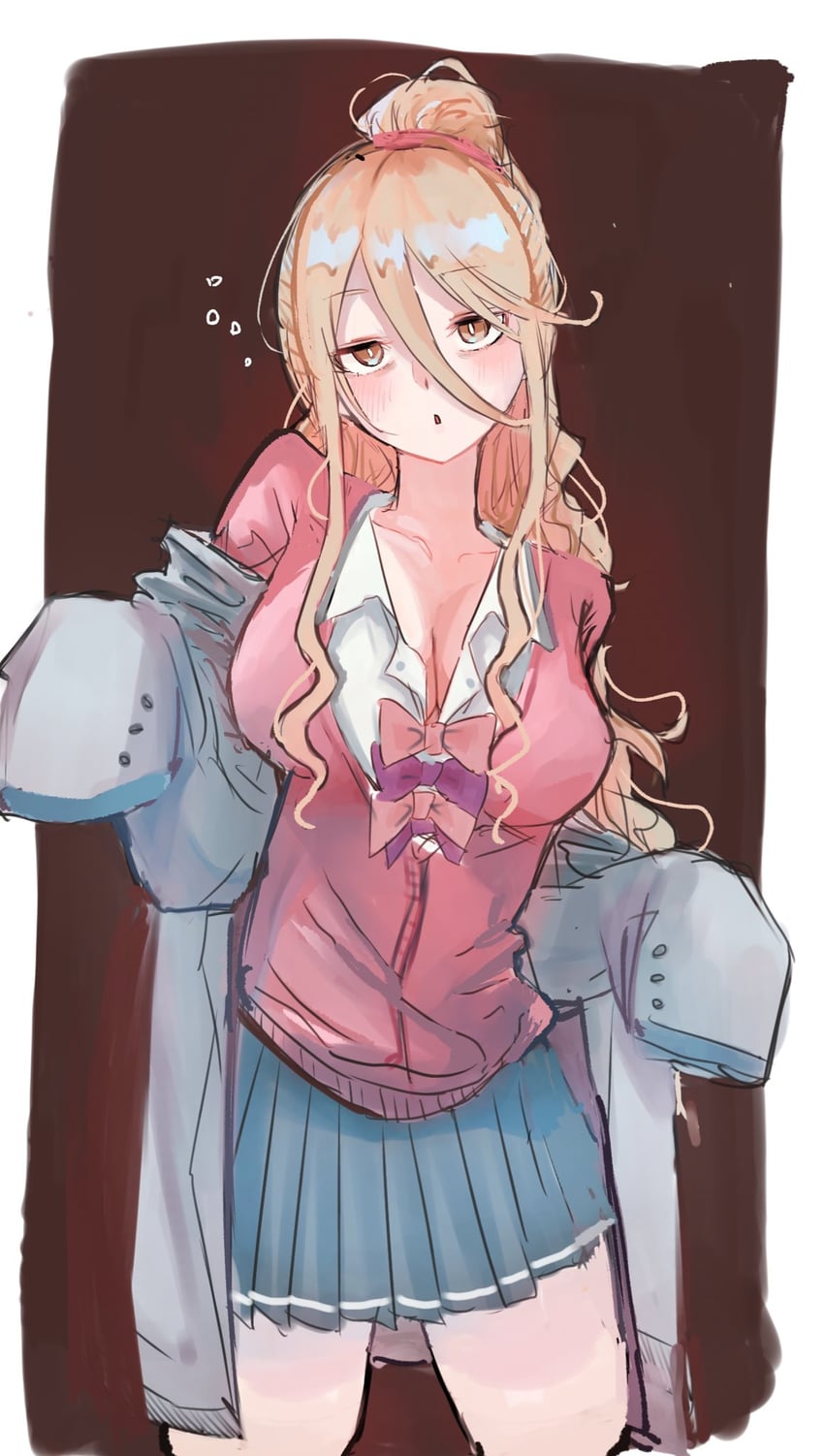 shikiya yumeko (make heroine ga oo sugiru!) drawn by harutia_y