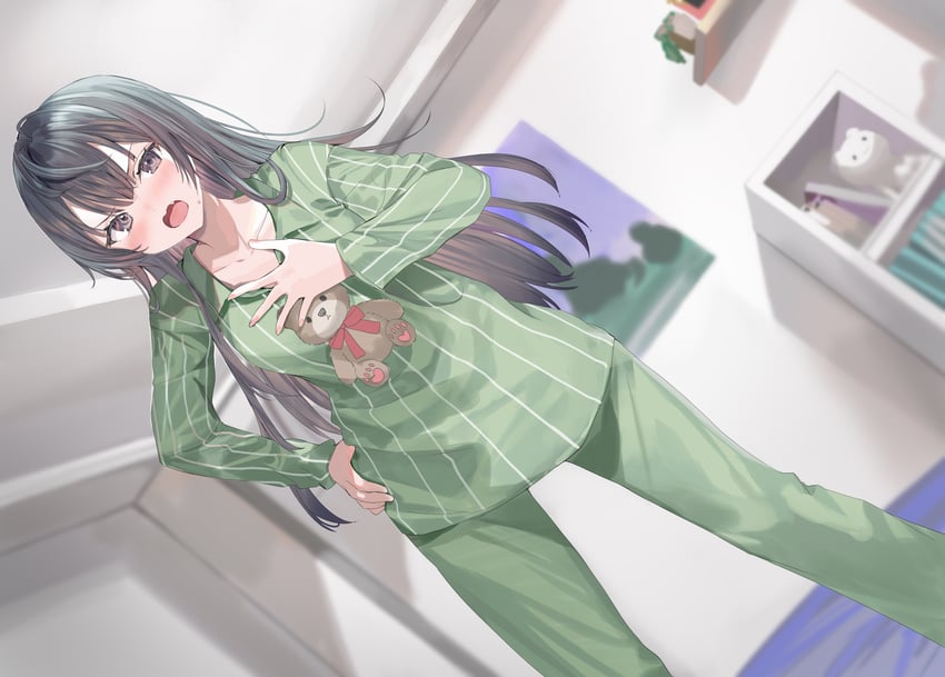 suou yuki (tokidoki bosotto roshia-go de dereru tonari no alya-san) drawn by momoko_(momopoco)