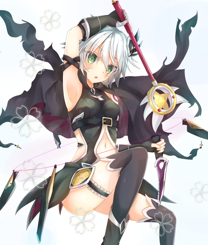 jack the ripper and magical ruby (fate and 2 more) drawn by moai21