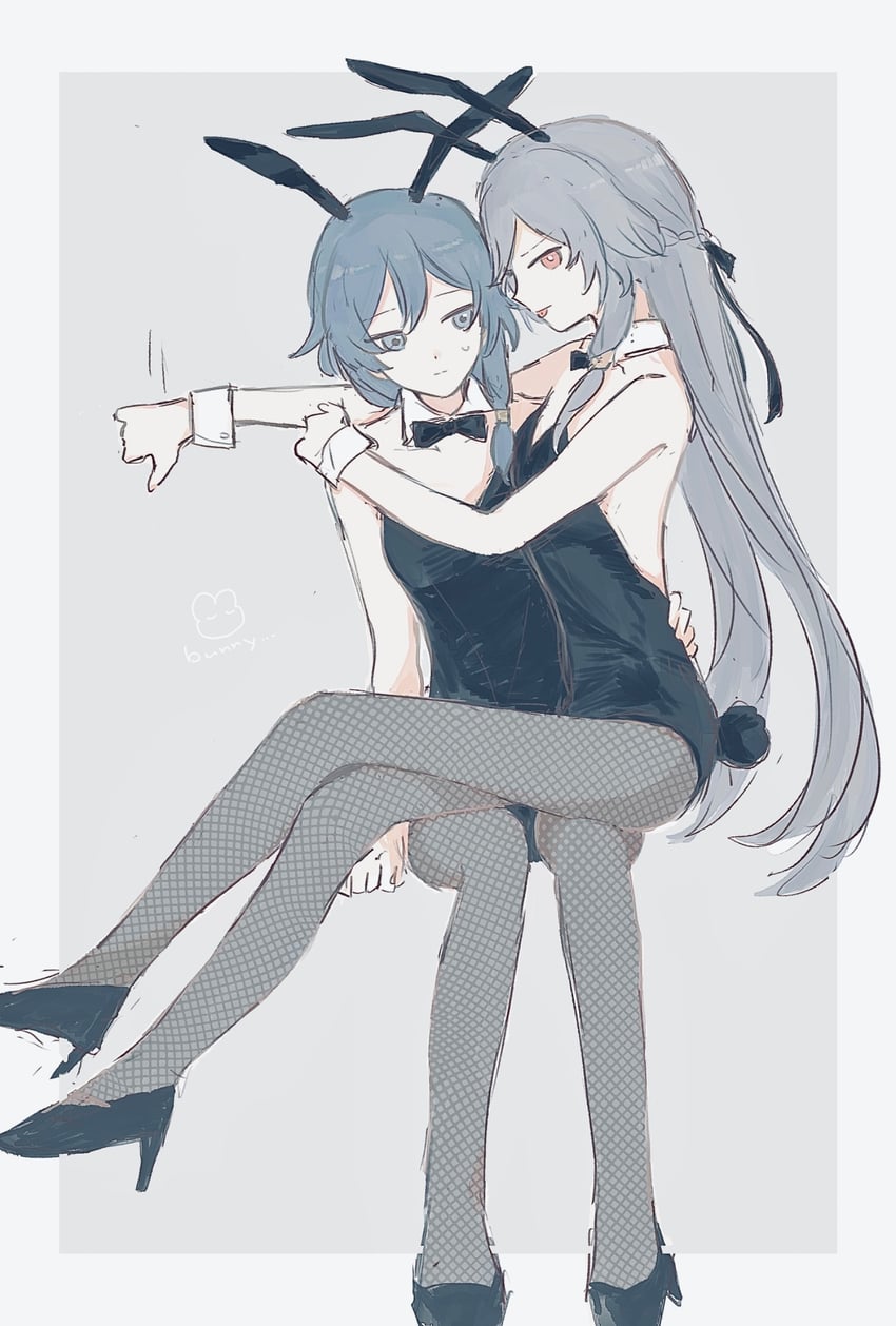fu hua and herrscher of sentience (honkai and 1 more) drawn by tya_tya_3rd