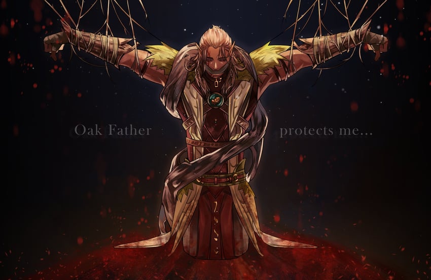 halsin (dungeons & dragons and 2 more) drawn by grant_k_233