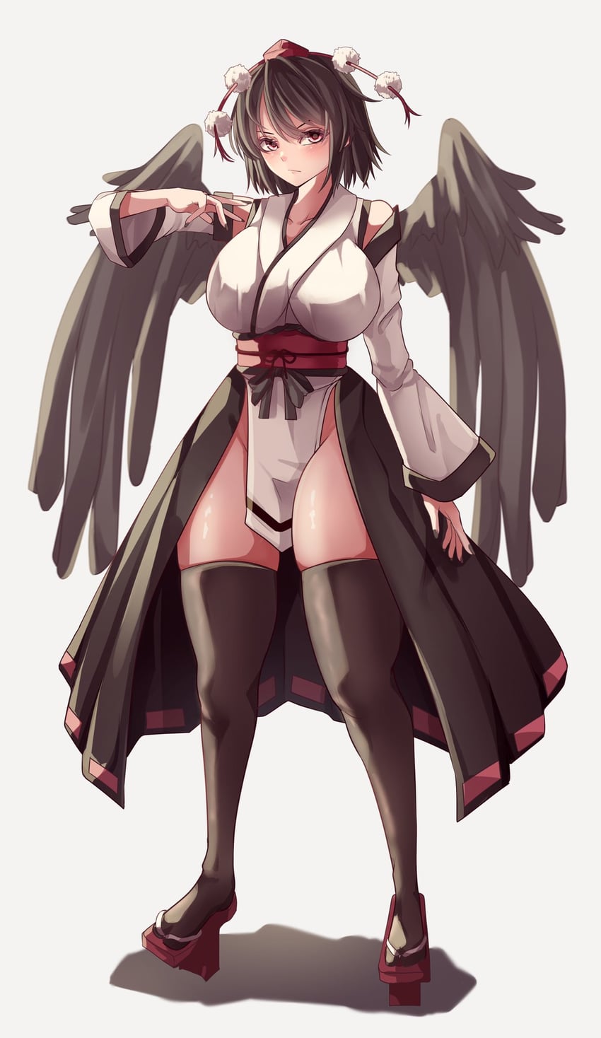 shameimaru aya (touhou) drawn by mahoro_(minase_mahoro)