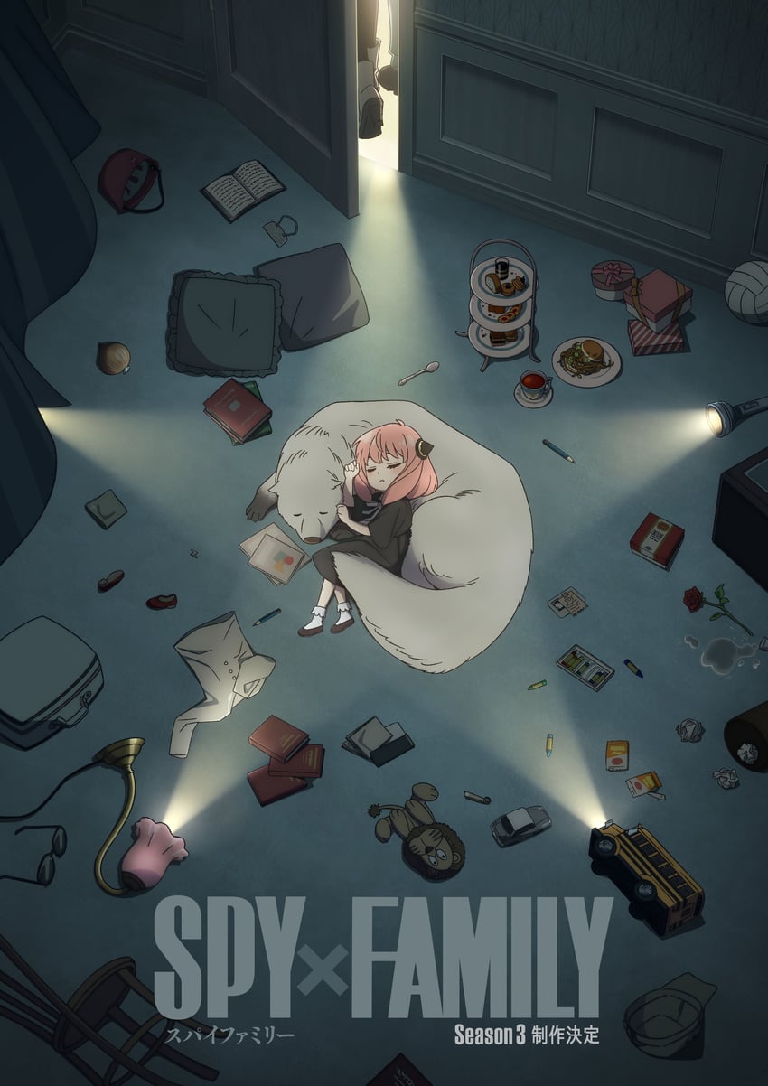 anya and bond (spy x family) drawn by shimada_kazuaki