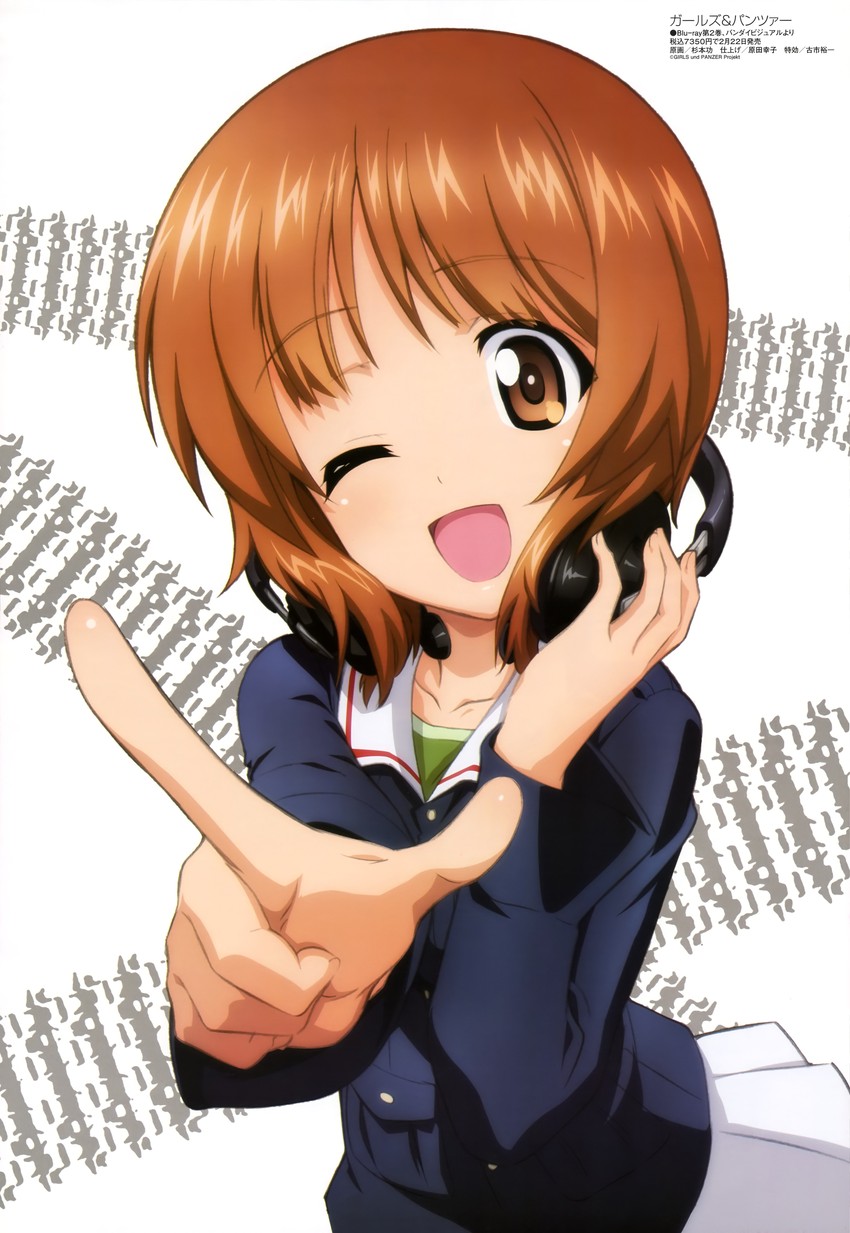 nishizumi miho (girls und panzer and 1 more) drawn by sugimoto_isao